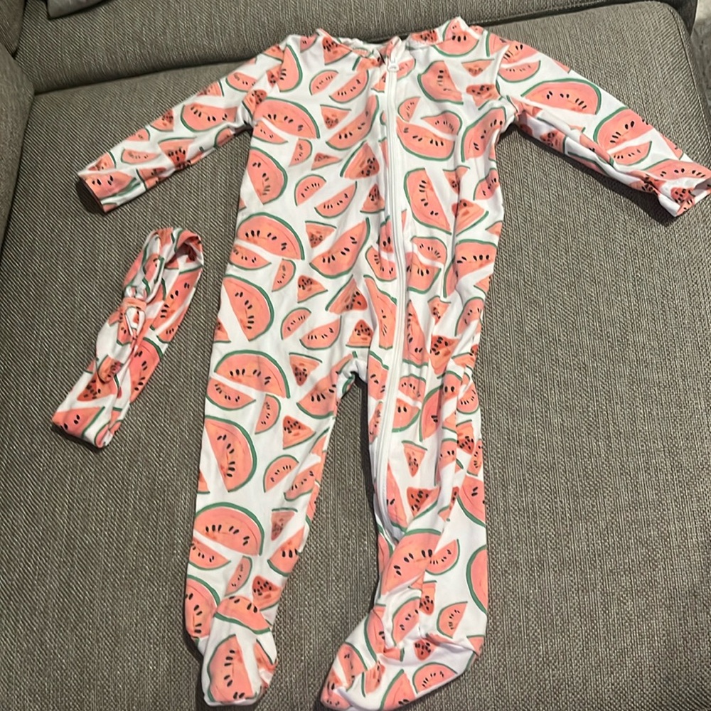 Baby on Board Sleeper & Headband